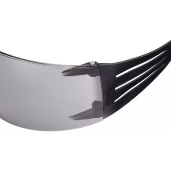 3M 7100078987 Okulary ochronne/Sicherheitsbrille Plastik czarny - zielony (7100078987)