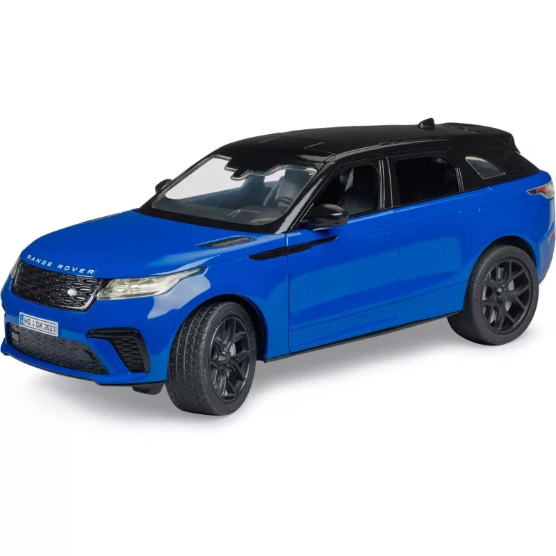 Pojazd BRUDER Range Rover Velar 3 lata ABS czarny niebieski