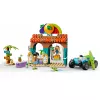 LEGO Friends Stoisko z koktajlami na plaży Zestaw do zabawy w jedzenie dla dzieci Prezent dla dziewczynek i chłopców od 6 lat z 2 minilaleczkami figurką żółwia i