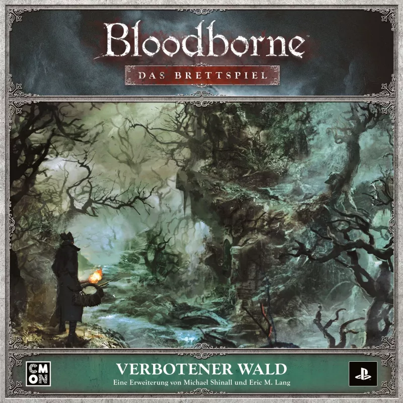 Bloodborne: Gra planszowa - Zakazany Las (dodatek)