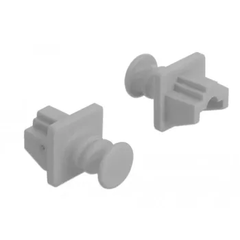 Osłona przeciwkurzowa DeLOCK 86508 RJ-45 10 szt.