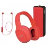 Słuchawki Toshiba Wireless Audio Triple Pack HSP-3P19 biały