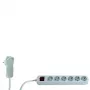 Przedłużacz REV 0012626114 2 m 6 gniazd AC wewnątrz Biały