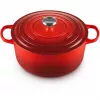Le Creuset Signature 6,7 l Okrągły Czerwony