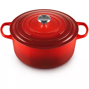 Le Creuset Signature 6,7 l Okrągły Czerwony