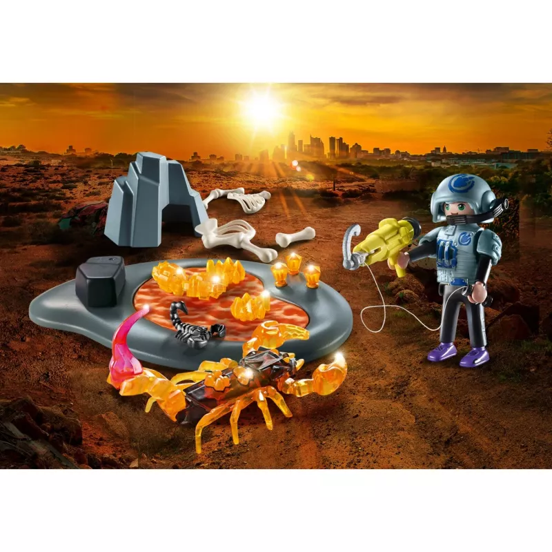 Playset Playmobil Dinos 70909 Zestaw przygodowy z dinozaurami
