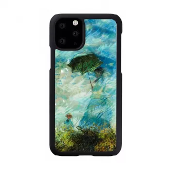 Etui ochronne na smartfona iKins do iPhone 11 Pro, czarne, cienki fit