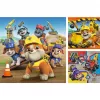 Zestaw puzzli dla dzieci Ravensburger Rubble & Crew pojazdy robocze — 3 puzzle × 49 elementów
