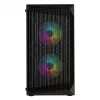 Logic Atos ARGB Mini USB 3.0 obudowa Micro Tower, czarna (AM-ATOS-10-0000000-0002)