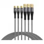 EFB Elektronik zestaw kabli USB-A do USB-C 60W QC 3A 3x2m - cyfrowy/dane (USB-AC-00008)