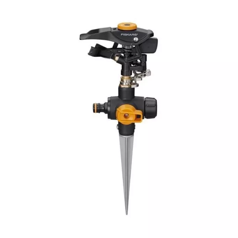 Fiskars Omnidirectional ON/OFF Pulse Sprinkler ON A Pin