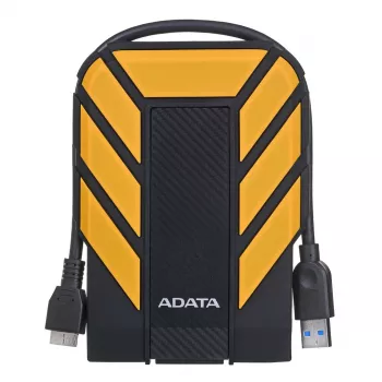 ADATA HD710 Pro zewnętrzny dysk twardy 2 TB 2,5 cala Micro-USB B 3.2 Gen 1 (3.1 Gen 1) Czarny, Żółty