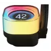 Chłodzenie powietrzne Corsair iCUE LINK TITAN 240 RX LCD 12 cm czarny 300–2100 RPM