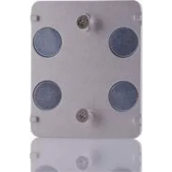 testo 0554 2001 0554 2001 Uchwyt magnetyczny do montażu na ścianie do Saveris 2 Wall Holder 1 szt. (0554 2001)