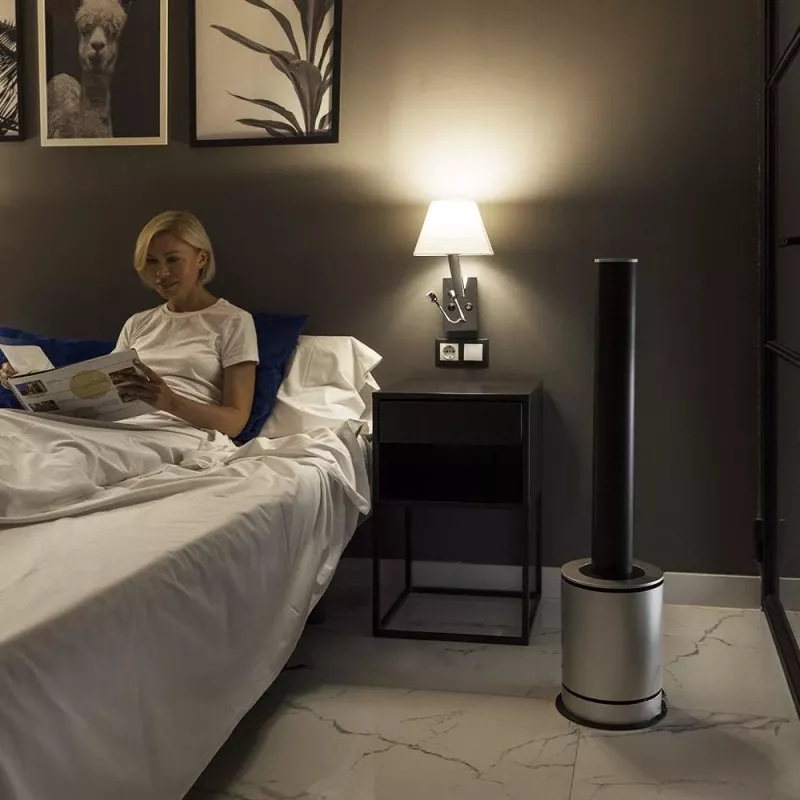Cecotec | Wentylator, grzejnik i oczyszczacz powietrza | TotalPure 3in1 Vision | 2000 W | Oscylacja | Pilot zdalnego sterowania