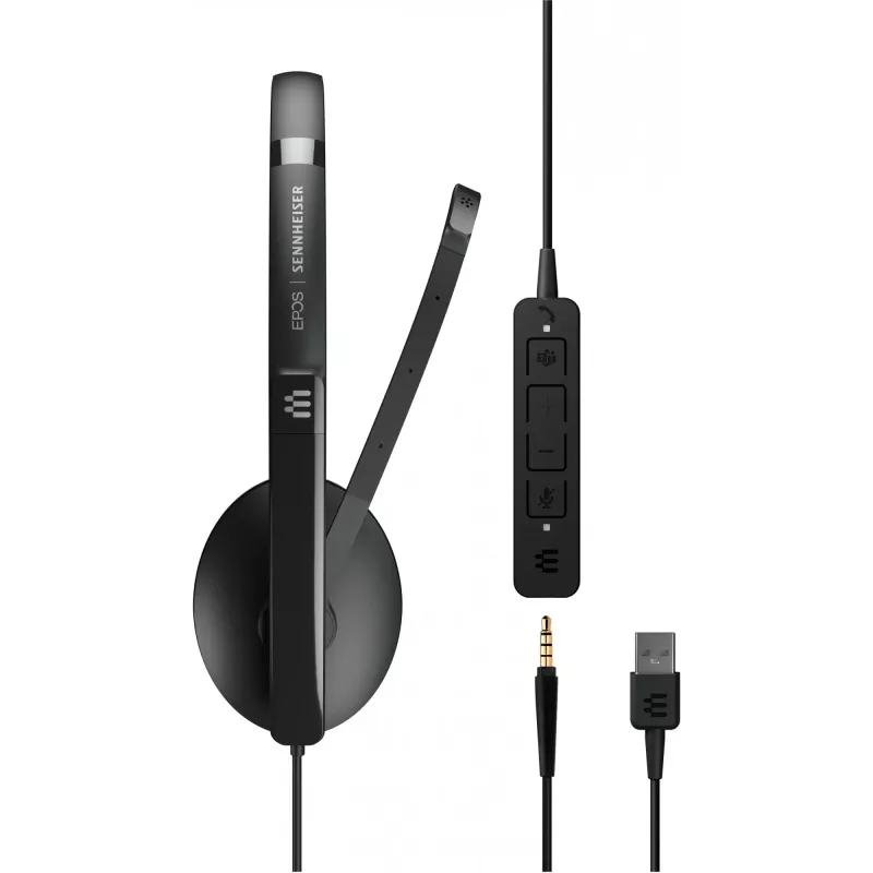EPOS Germany EPOS Zestaw słuchawkowy ADAPT 135T USB-A II (1000900)