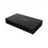 Przełącznik sieciowy LANBERG DSM1-1008 8x 1 Gb/s niezarządzalny Gigabit Ethernet desktop 12V metalowa obudowa