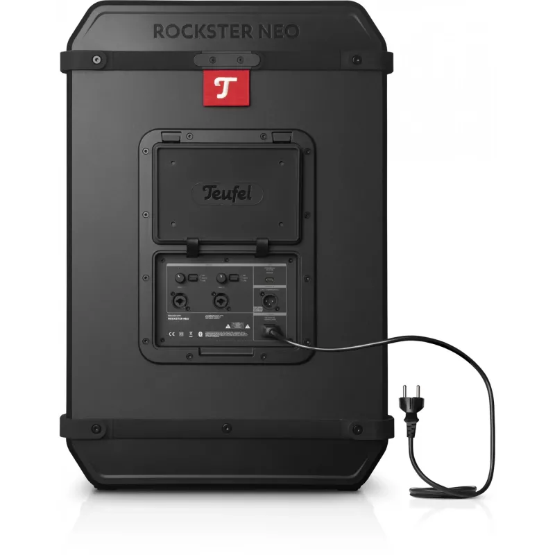 Teufel ROCKSTER NEO bezprzewodowy głośnik Bluetooth czarno-czerwony (107001830)
