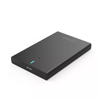Vention Obudowa na dysk twardy SATA 2,5 cala (USB 3.0 Micro-B) Czarna