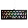 Klawiatura mechaniczna GLORIOUS GMMK 3 PRO Barebones 65% przewodowa USB RGB czarna