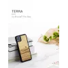 Etui na smartfona man and wood do iPhone 11 Pro Max — terra Czarny