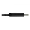 Eaton Tripp Lite Series USB 3.2 Gen 1 Plenum-Rated Fiber Active Optical Cable (AOC) - A/B M/M, Czarny, 20m - Kabel USB - USB Typ A (M) do USB Typ B (M) - USB 3.2 Gen 1 - 20,0m - P