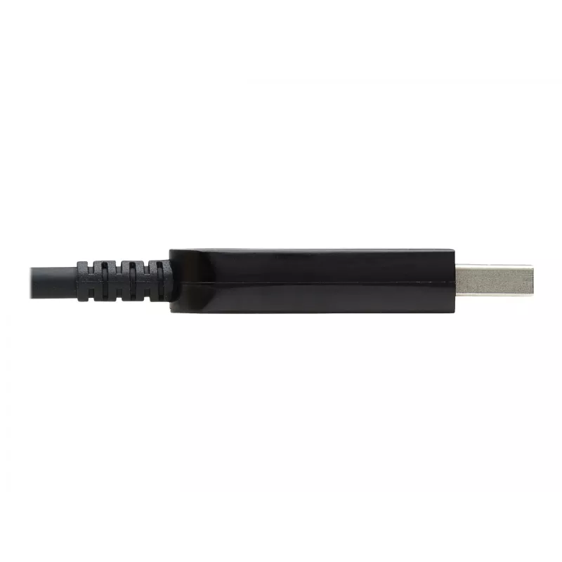 Eaton Tripp Lite Series USB 3.2 Gen 1 Plenum-Rated Fiber Active Optical Cable (AOC) - A/B M/M, Czarny, 20m - Kabel USB - USB Typ A (M) do USB Typ B (M) - USB 3.2 Gen 1 - 20,0m - P