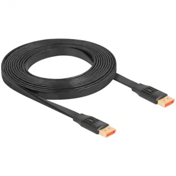DeLOCK DisplayPort Płaski Kabel Wstążkowy 8K 60 Hz 3 m