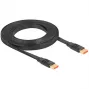 DeLOCK DisplayPort Płaski Kabel Wstążkowy 8K 60 Hz 3 m