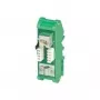 Patch panel PHOENIX-CONTACT FL-PP-RJ45 Cat.5e na szynę DIN, 8-portowy RJ45