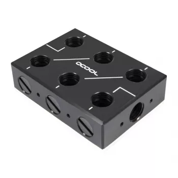 Złączka węża Alphacool 12994 Acetal Czarny 78mm