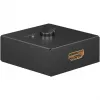 Przełącznik HDMI Goobay 58485 1 wejście 1 wyjście 52 mm x 49,5 mm x 22,5 mm