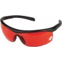 MAKITA LE00834534 - Okulary do oglądania lasera kompatybilne z akumulatorowym laserem krzyżowym i rotacyjnym - czerwone (LE00834534)