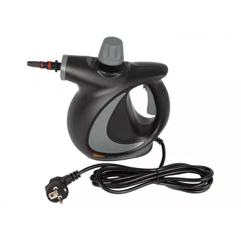 Przenośny odkurzacz parowy BLOW PURE STEAM — 1050 W, zbiornik 0,35 l, 3,2 bar, maks. 130°C, w zestawie dysze do podłóg i okien