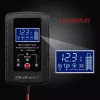 Ładowarka do akumulatorów QOLTEC 52426 do akumulatorów AGM/ŻELOWYCH/STANDARD 6V/12V 2A z wyświetlaczem LED