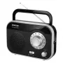 Radio SENCOR SRD 210 BS, czarno-srebrne