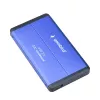Gembird EE2-U3S-2-B Speicherlaufwerksgehäuse HDD-Gehäuse Blau 2.5 (EE2-U3S-2-B)