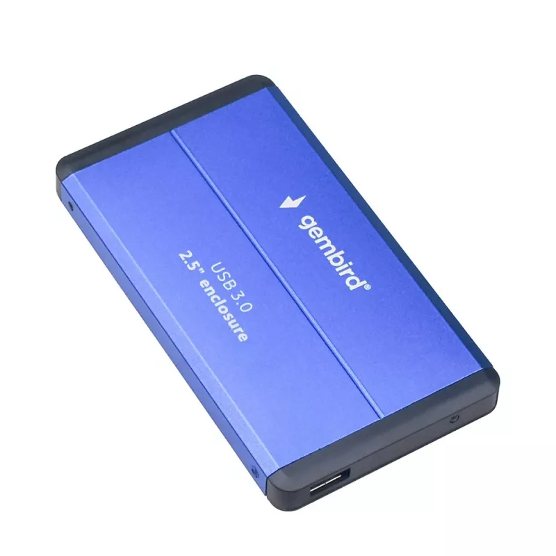 Gembird EE2-U3S-2-B Speicherlaufwerksgehäuse HDD-Gehäuse Blau 2.5 (EE2-U3S-2-B)