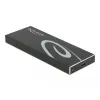 Obudowa SSD DeLOCK 42003 Zewnętrzna obudowa na dysk M.2 SATA SSD z USB typu C