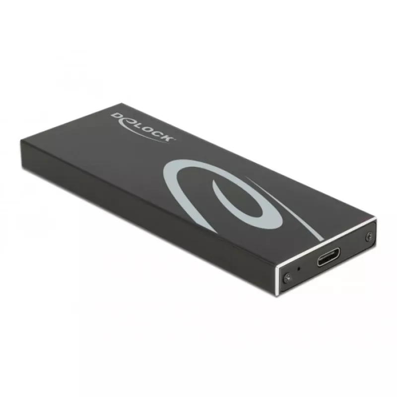 Obudowa SSD DeLOCK 42003 Zewnętrzna obudowa na dysk M.2 SATA SSD z USB typu C