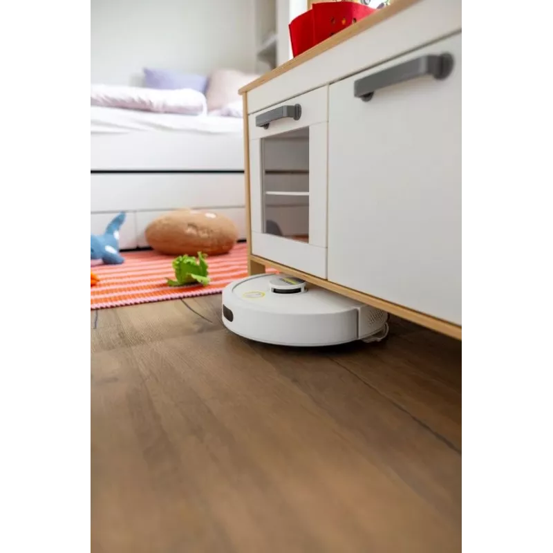 KARCHER RVC 3 Comfort biały robot sprzątający z podstawą ładującą
