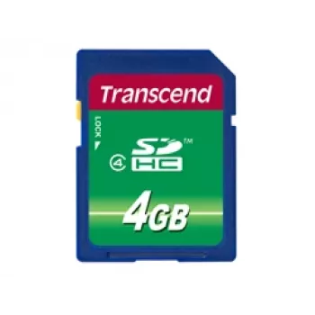 Karta pamięci Transcend 4 GB SDHC TS4GSDHC4