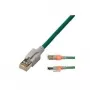 Sacon 442607,500 Kabel sieciowy turkusowy 5 m Cat6 S/FTP (S-STP) (442607,500)