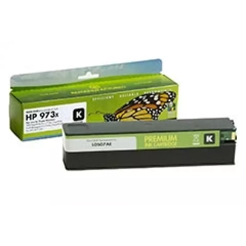 Kompatybilny tusz Static-Control HP nr 973X czarny (L0S07AE) z nowym chipem