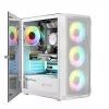 Obudowa Logic PORTOS ARGB MINIDI USB 3.0 Biała