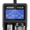 XTAR VC2 Domowa ładowarka akumulatorów USB