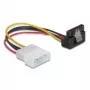 Kabel SATA HDD DeLOCK 60121 Wielokolorowy 0,015 m
