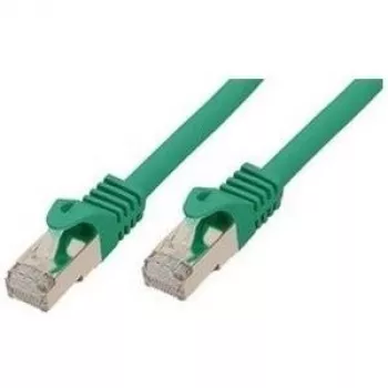 Kabel sieciowy shiverpeaks BASIC-S zielony 3 m Cat7 S/FTP