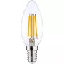 Żarówka | VISIONAL | Pobór mocy 4 waty | Strumień świetlny 520 lumenów | 3000 K | AC220-240V, 50/60 Hz | Kąt świecenia 360 stopni | VS-B-4