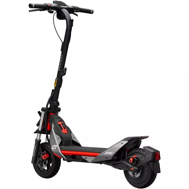 SEGWAY-NINEBOT ZT3 Pro E Elektryczna składana hulajnoga - Szary i czarny